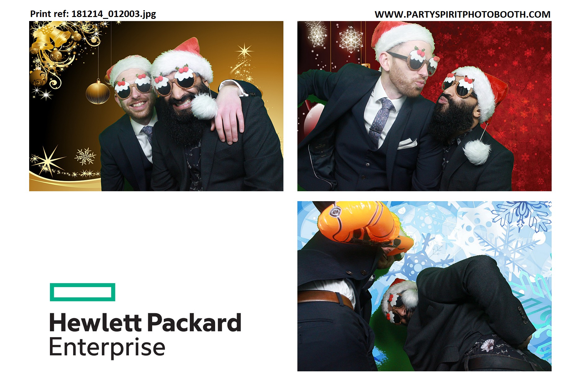 Christmas Party | View more photos from the event at gallery.partyspiritphotobooth.com/u/PartySpiritPhotoBooth/Christmas-Party